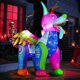 thumbnail image 5 of Inflable DomKom 183 cm Día de los Muertos LED, 5 of 7