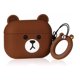thumbnail image 1 of Funda Para AirPods Pro Muchos Modelos + Accesorios 6 En 1 Bear, 1 of 4