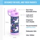 thumbnail image 2 of Botella de agua THERMOS FUNTAINER Kids de acero inoxidable de 350 ml, 2 of 6
