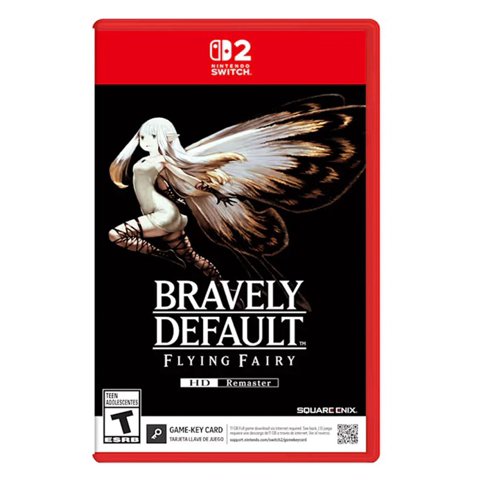 Nintendo - Bravely Default Flying Fairy Hd Remaster Sw2