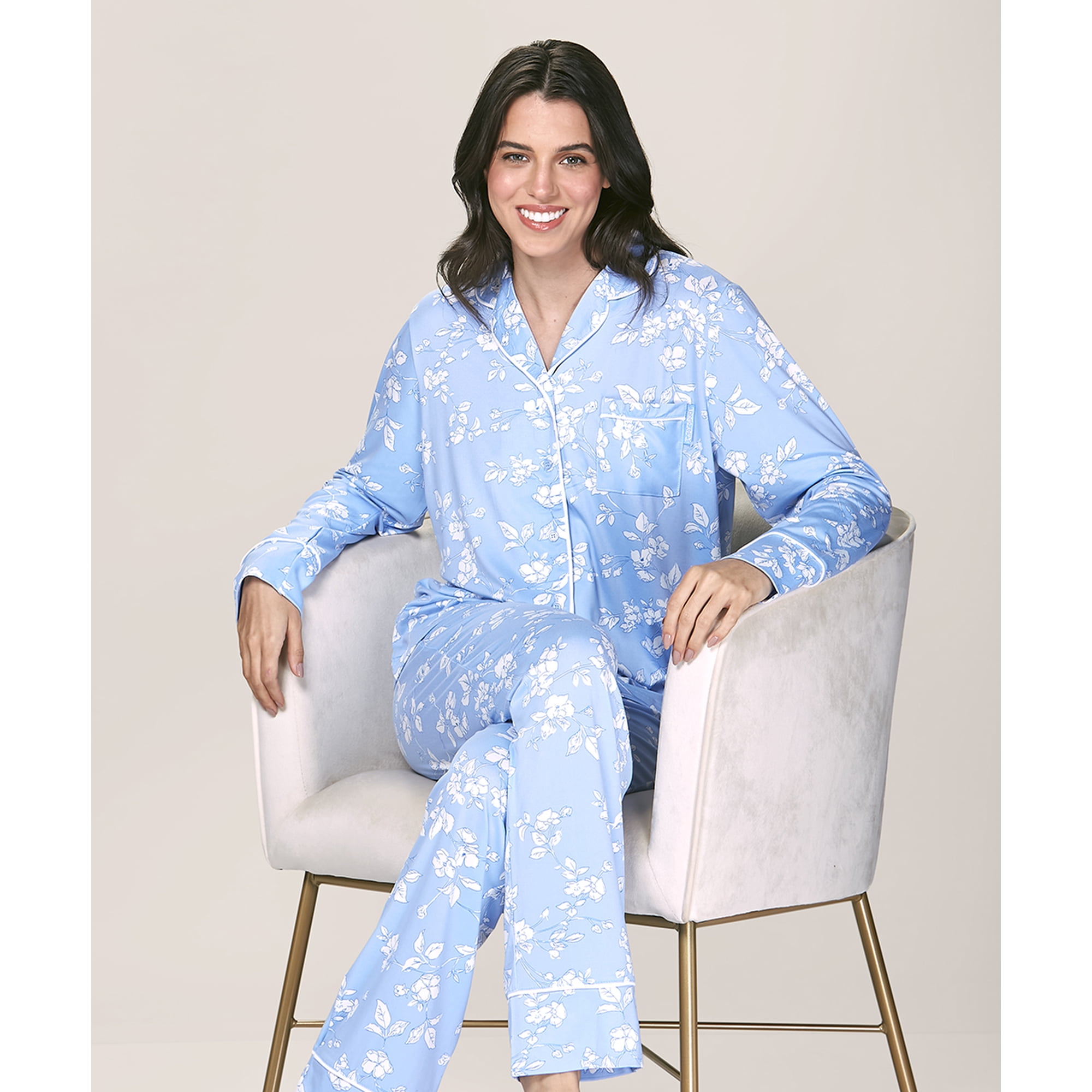Lady Genny - Pijama Fantasía Floral Mujer | Comodidad Y Estilo