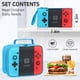 thumbnail image 4 of Set De Mochila Para Gamer Bolsa De Comida 43 Cm Estuche Para Lápices, 4 of 7