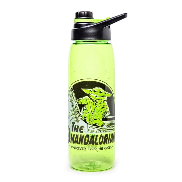 Botella de agua Silver Buffalo Star Wars The Mandalorian 800 ml