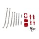 thumbnail image 4 of Piezas De Actualización Para Coche RC, Piezas De Repuesto Modificadas Para Bricolaje Para Vehículo RC MN82 1/12, Color Rojo, 4 of 5