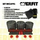 thumbnail image 3 of Set Mancuernas Y Barra Unibles 20kg Fitness Pesas Ajustables, 3 of 10