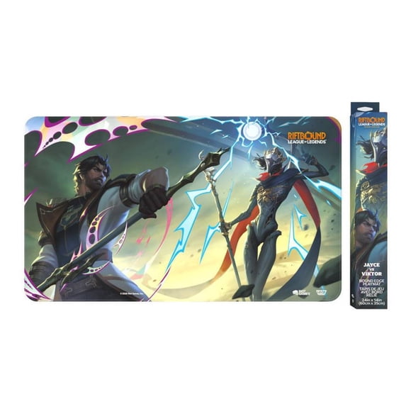 Playmat Riftbound TCG: Vendetta: Jayce vs Victor