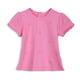 thumbnail image 1 of Polera Bebé Niña Manga Corta Globo Cintas Rosado Pillin, 1 of 3