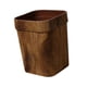 thumbnail image 3 of Cubo De Basura Grande Con Imitación De Madera, 12 L, Para Baño, Cocina, Oficina, 3 of 5