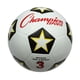thumbnail image 1 of Balón de fútbol Champion Sports de goma, tamaño 3, para niños menores de 8 años, 1 of 2