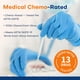 thumbnail image 4 of Guantes de nitrilo para exámenes Supmedic Medical, sin látex, 100 unidades, azules, 4 of 6