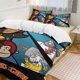 thumbnail image 2 of WordGirl Cartoon Bedding Sets Ultra Soft Skin-Friendly Duvet Cover 3 Piece, Cute Comforter Cover Bed Set for Boys Girls Kids, 2 of 5