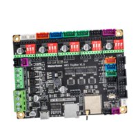 Magideal - Placa De Control De Impresora 3D, Accesorios De Impresora 3D, Placa Base Estable, Multiusos, Esp32, Reemplazo Directo Para Librería, Hogar, Hombres Y