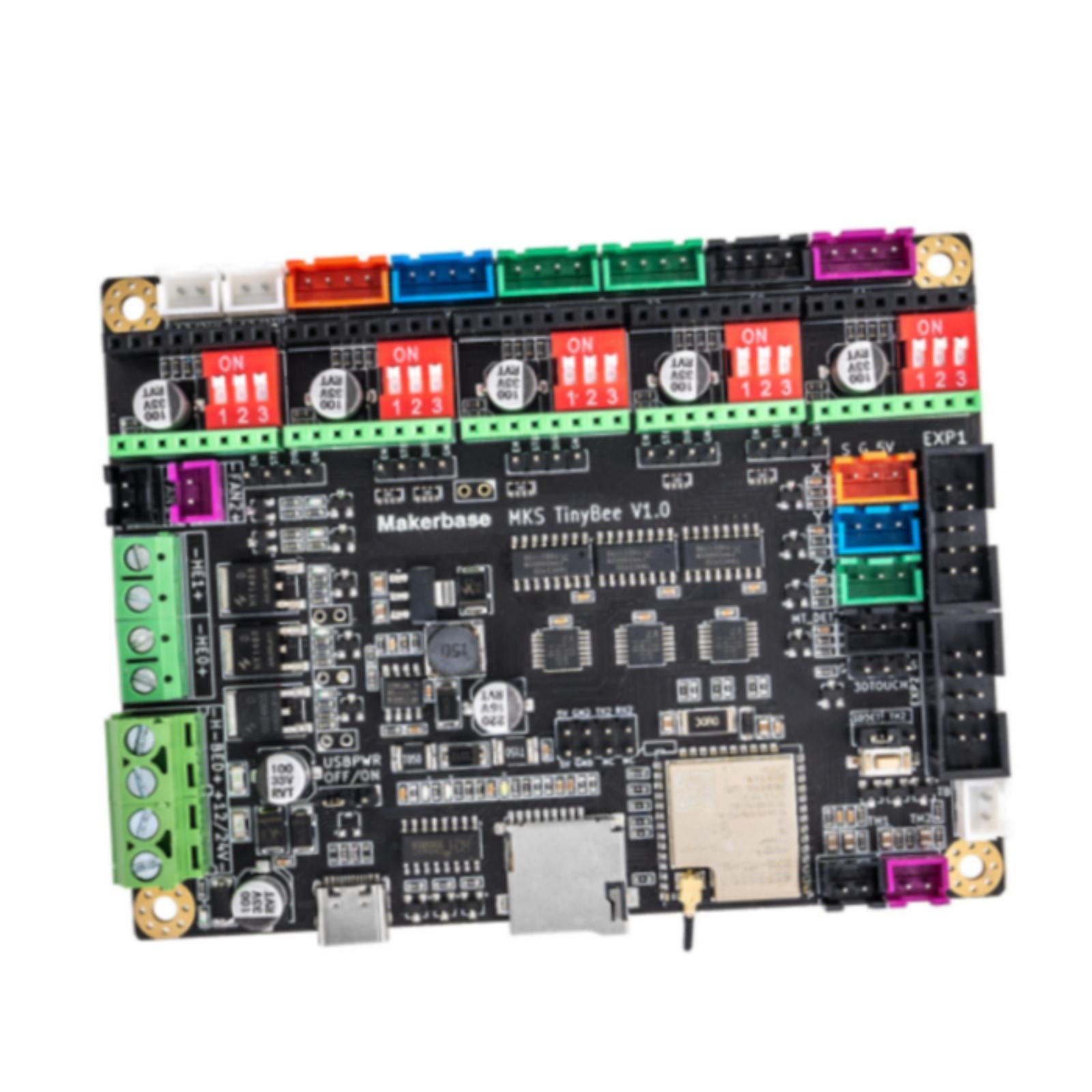 Magideal - Placa De Control De Impresora 3d, Accesorios De Impresora 3d, Placa Base Estable, Multiusos, Esp32, Reemplazo Directo Para Librería, Hogar, Hombres Y