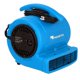 thumbnail image 1 of Secador de alfombras Air Mover MOUNTO 1/4 HP 1000 CFM de 2 velocidades (azul), 1 of 9