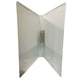 thumbnail image 3 of Archivador Blanco De 2 Anillos  1 Pulgada Oficio, 3 of 4