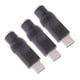 thumbnail image 3 of Convertidor 3x Tipo-C Macho A Hembra De 5,5x2,1 Mm Para PC Portátil, 3 of 5