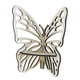 thumbnail image 5 of Estante De Esquina De Mariposa, Estante Decorativo De Esquina De Pared Para Dormitorios, Oficina, Dormitorio, Estilo B, 5 of 5