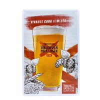 Kunstmann - Placa Metalica Quincho Vpl