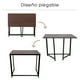 thumbnail image 5 of Escritorio Plegable Top Living Wengué Compacto Industrial, 5 of 11