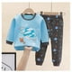 thumbnail image 2 of Pijama Niño Manga Larga Algodon Infantil azul 24, 2 of 2