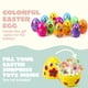thumbnail image 4 of Huevos de Pascua con estampado JOYIN de plástico gigante de 6 pulgadas, 12 unidades, 4 of 7