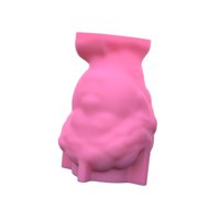 Bothyi - Molde De Silicona Para Jarrón, Resina Epoxi, Molde Para Jarrón, Manualidades, Bonito Portalápices Diy