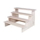 thumbnail image 4 of Soporte elevador de exhibición de madera, estante elevador de exhibición de joyería, soporte de exhibición de madera rectangular para dulces, postres, , 4 capas 30cm, 4 of 5