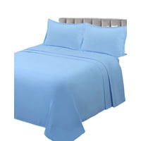 Teng Fei - Sábana De Genero King Celeste