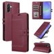 thumbnail image 1 of Premium Wallet Case for Samsung Galaxy A56 with Card Slots & Kickstand, Flip Cover Red, 1 of 6