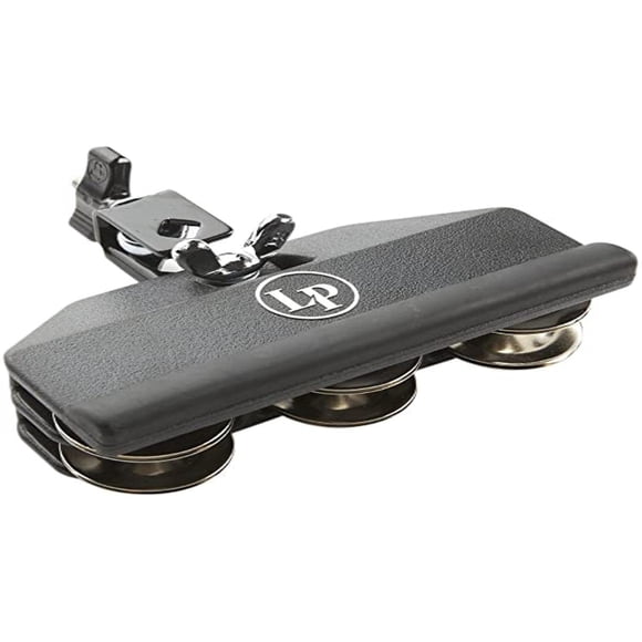 Tambourine Latin Percussion Jam Tamb Black LP1207-T