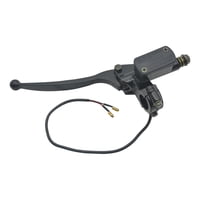 Ioensy - Bomba De Freno Delantero Cilindro Maestro De Alta Confiabilidad Para Motocicleta De Coche Eléctrico 8 Mm Delantero Izquierdo