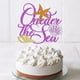 thumbnail image 2 of Suministro para decoración de tartas Qertesl Oneder the Sea para fiesta de cumpleaños, 2 of 6