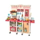 thumbnail image 1 of Cocina de Juguete XL para Niños de 1 Metro de Altura con Agua y 108 Accesorios rosada, 1 of 5