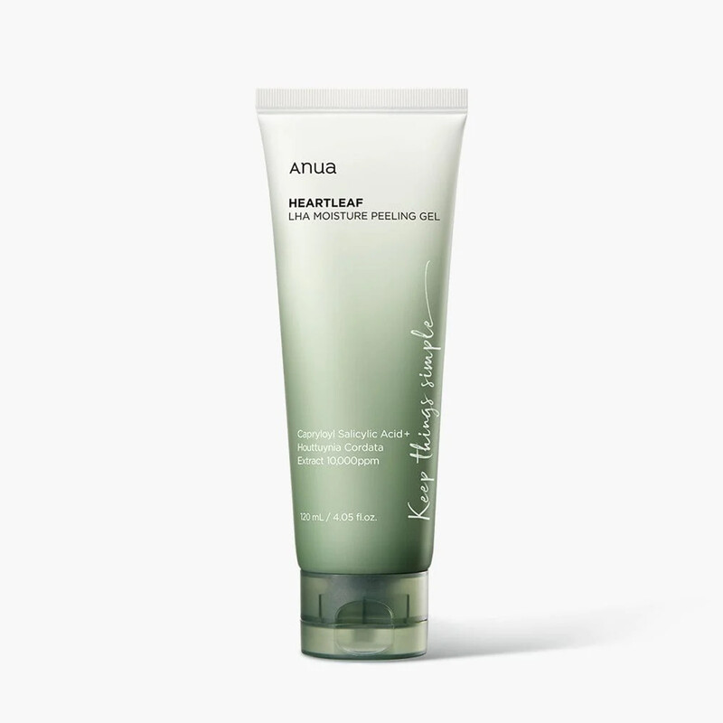 Anua - Gel Exfoliante Hidratante Heartleaf Lha I Limpiador Y Exfoliante Suave (120 Ml)