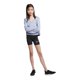 thumbnail image 5 of Pantalones cortos Nike Pro Big para niños (niñas) negros, talla S, 5 of 5