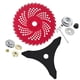 thumbnail image 3 of Juego De Piezas Para Desbrozadora De Carburo De 9 Pulgadas Y 36 Dientes, Piezas De Reparación, Instalación Rápida, Color Rojo, 3 of 5