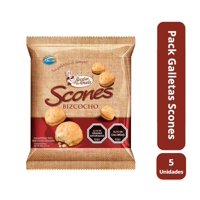 Arcor - Pack 5 Galletas Scone Bizcocho 220G Recetas De La Abuela