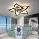 thumbnail image 3 of Ventilador Techo 24 Led Geométrico 6 Velocidades Control Remoto, 3 of 3