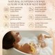thumbnail image 5 of Loofah Sponge Crafts of Egypt, exfoliante natural, paquete de 3, 5 of 9