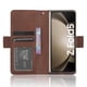 thumbnail image 2 of Funda Tipo Billetera FOXDOCK para Samsung Galaxy Z Fold 5 – Tapa Flip con Tarjetero, 2 of 5