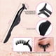 thumbnail image 4 of Rizador de pestañas, kit 4 en 1 para mujeres. Incluye rizador de pestañas, cepillo para pestañas, pinzas para extensiones de pestañas, cepillo y peine para cejas, almohadillas de silicona de repuesto, 4 of 7