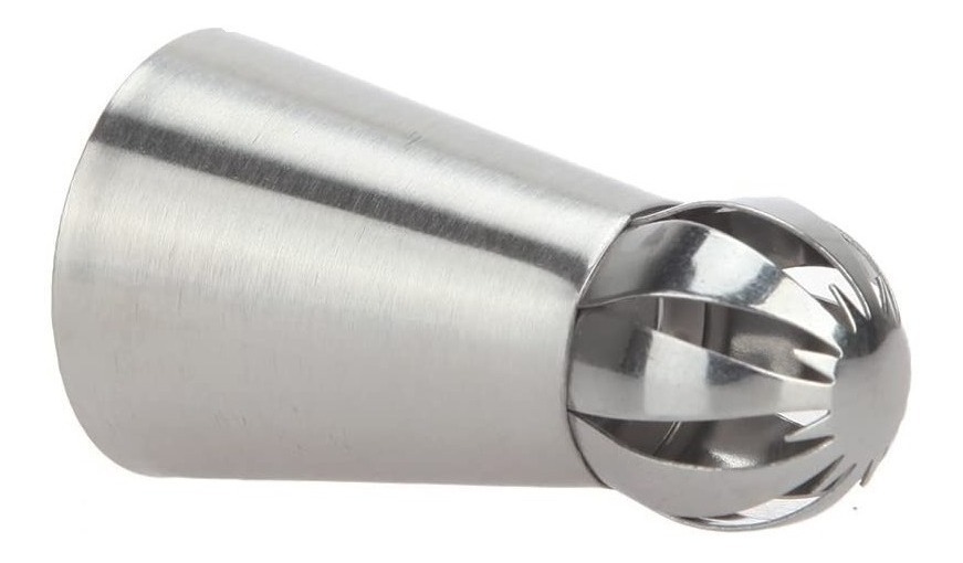 Genérico - Boquillas Rusa Esfera Boquilla Reposteria Rusa Esfera E21