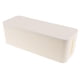 thumbnail image 1 of Caja De Gestión De Cables Organizador De Cables Cubierta De 16" Oculto Ocultar Enchufe De Cable Blanco, 1 of 3