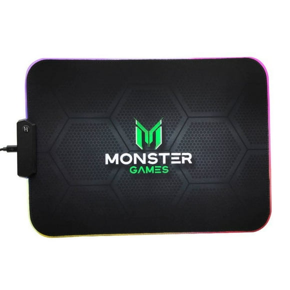 Mouse Pad Speed PA351 Negro. Verde flúor