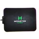 thumbnail image 1 of Mouse Pad Speed PA351 Negro. Verde flúor, 1 of 4