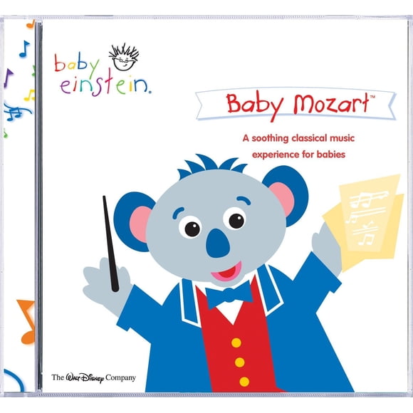 CD Buena Vista Baby Mozart Infantil