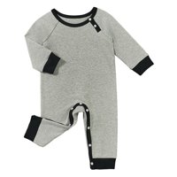 Magideal - Pelele De Pierna Larga, Conjunto Pelele, Serie De Padres E Hijos, Pijamas Para Recién Nacidos, Mono De Manga Larga Para Bebé, Accesorios Para Fotos De 18 A 24 Meses