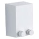 thumbnail image 1 of Tendedero Retráctil Colgador De Ropa Pared Blanco, 1 of 3