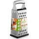 thumbnail image 1 of Rallador de queso Spring Chef Professional de acero inoxidable, 1 of 9