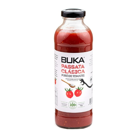 Puré de Tomate - Passata Clasica Botella, 515 g